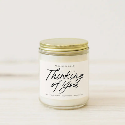 Thinking of You Soy Candle - Lemon And Lavender Toronto