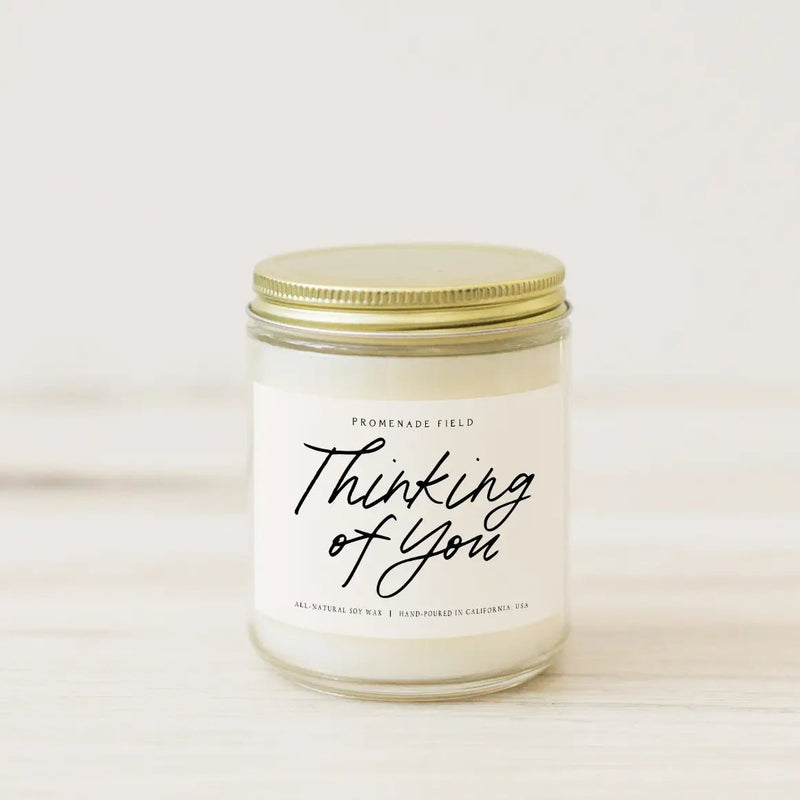 Thinking of You Soy Candle - Lemon And Lavender Toronto