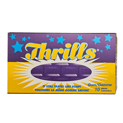 Thrills Gum - Lemon And Lavender Toronto