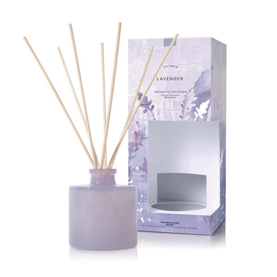 Thymes Lavender Petite Reed Diffuser - Thymes - Lemon And Lavender Toronto
