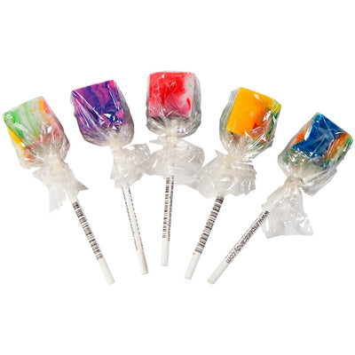 Tie Dye Cube Pops - Lemon And Lavender Toronto