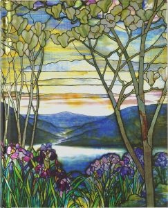 Tiffany Window Journal - Lemon And Lavender Toronto