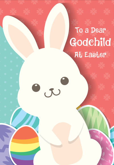 To a Dear Godchild at Easter Greeting Card - Lemon And Lavender Toronto