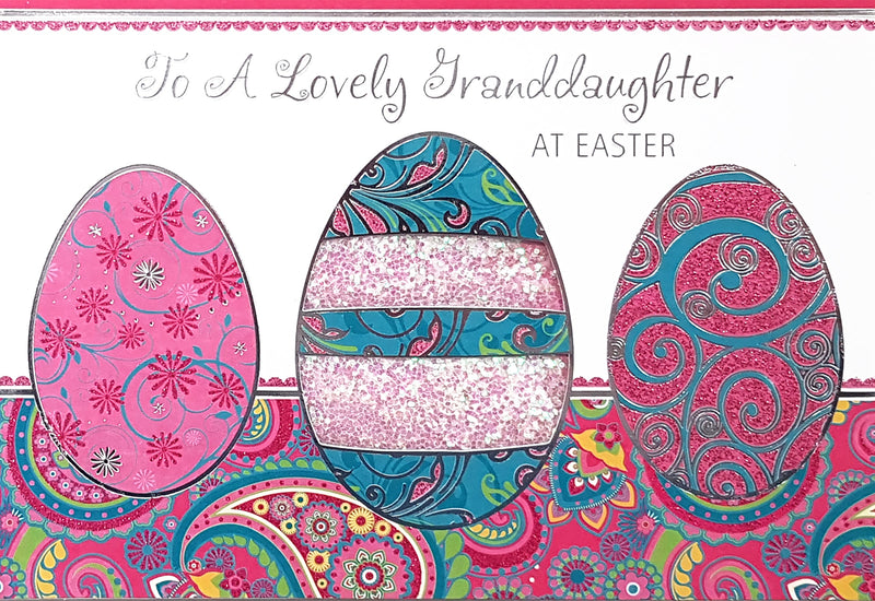 To a Lovely Granddaughter at Easter - Lemon And Lavender Toronto