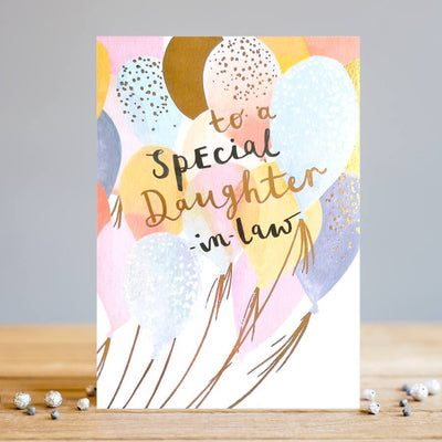 To a special daughter-in-law Card - Lemon And Lavender Toronto