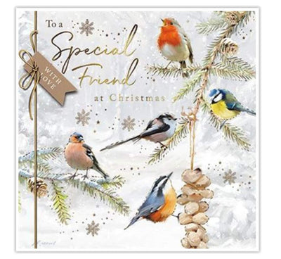 To a Special Friend at Christmas Card - Lemon And Lavender Toronto