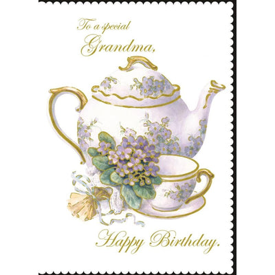 To a Special Grandma Happy Birthday- Card - Lemon And Lavender Toronto