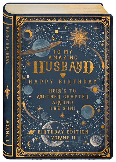 To my amazing husband Novel Cards - Lemon And Lavender Toronto