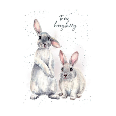 To my Honey Bunny Card - Lemon And Lavender Toronto