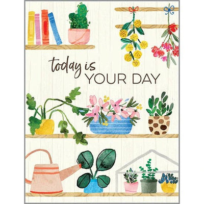 Today is your Day-Birthday Card - Lemon And Lavender Toronto