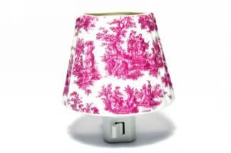 Toile Lampshade Style Night light - Lemon And Lavender Toronto