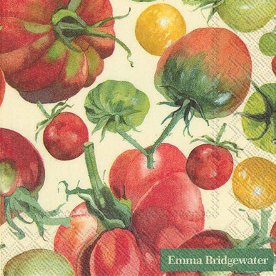 Tomatoes COCKTAIL Napkins - Lemon And Lavender Toronto