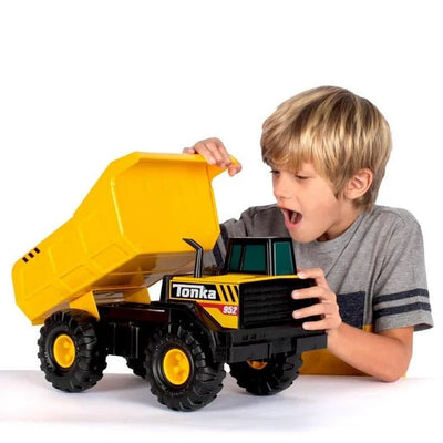 Tonka 17" Steel Classics Mighty Dump Truck - Lemon And Lavender Toronto