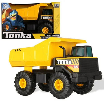 Tonka 17" Steel Classics Mighty Dump Truck - Lemon And Lavender Toronto