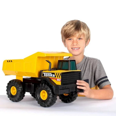 Tonka 17" Steel Classics Mighty Dump Truck - Lemon And Lavender Toronto