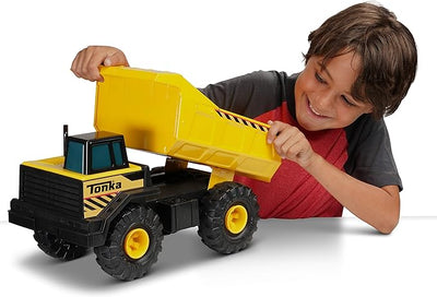 Tonka 17" Steel Classics Mighty Dump Truck - Lemon And Lavender Toronto