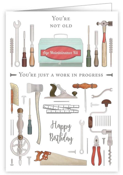 Tools Themed Happy Birthday - Lemon And Lavender Toronto