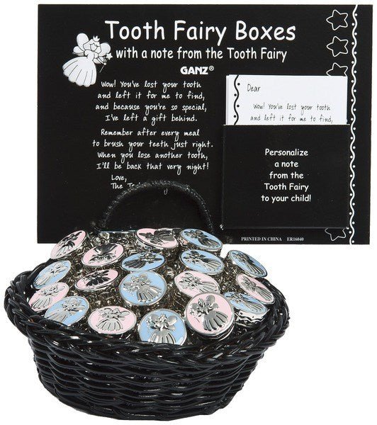 Tooth Fairy Box - Lemon And Lavender Toronto
