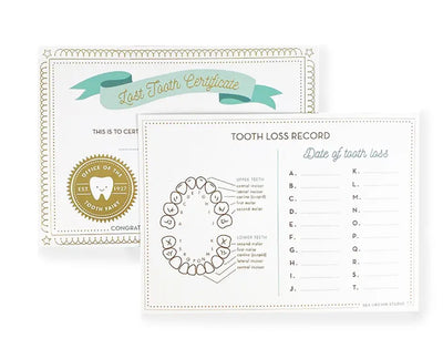 Tooth Fairy Kit - Lemon And Lavender Toronto