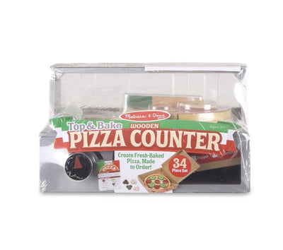 Top & Bake Pizza Counter - Wooden Play Food - Lemon And Lavender Toronto