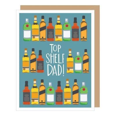 Top Shelf Father's Day Card - Lemon And Lavender Toronto