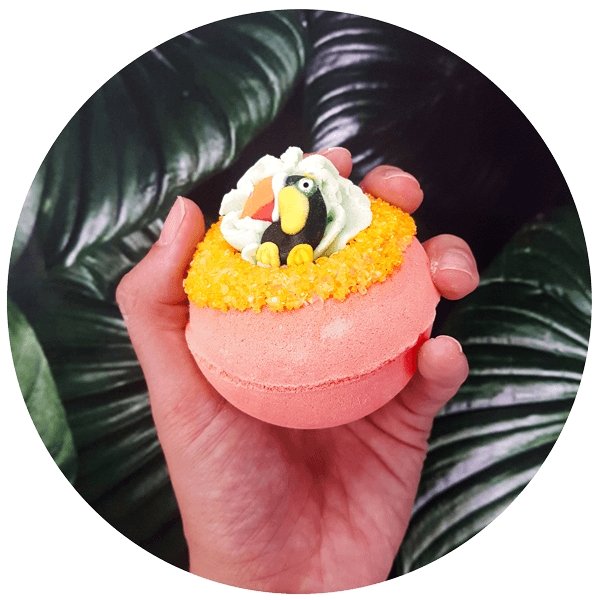 Toucan Tango Bath Blaster - Lemon And Lavender Toronto