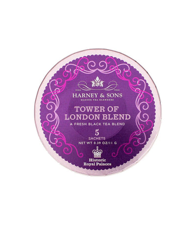Tower of London Blend, Tagalong Tin of 5 Sachets - Lemon And Lavender Toronto
