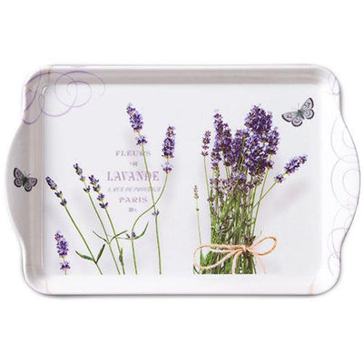 Tray (Small)-Bunch of Lavender - Lemon And Lavender Toronto