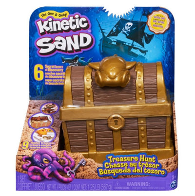 Treasure Chest Kinetic Sand - Lemon And Lavender Toronto