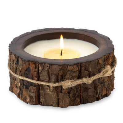 TREE BARK CANDLE, SMALL MOUNTAIN FOREST - Lemon And Lavender Toronto