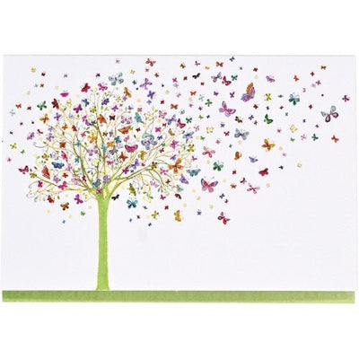 Tree of Butterflies Thank You Notes - Lemon And Lavender Toronto