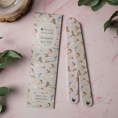 Tree Tops Nail File Set - Lemon And Lavender Toronto