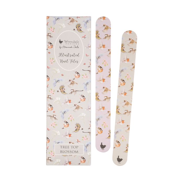 Tree Tops Nail File Set - Lemon And Lavender Toronto