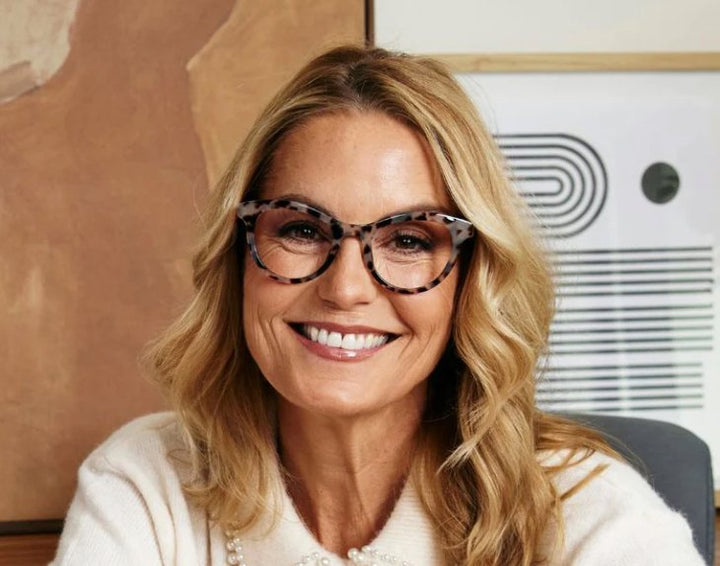 Gray tortoise glasses best sale