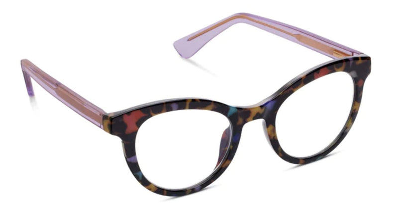 Tribeca Peepfetti Tortoise Reading Glasses - Peepers - Lemon And Lavender Toronto