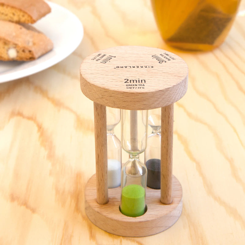 Trio Tea Timer 🫖 - Lemon And Lavender Toronto