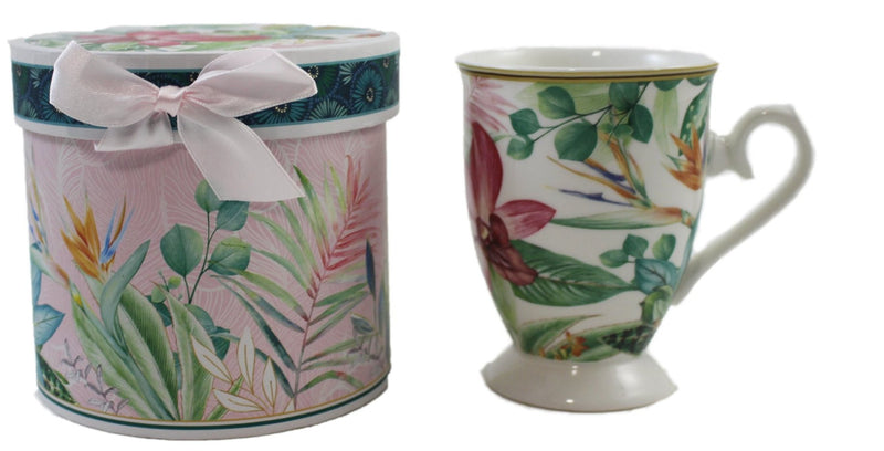 Tropical design Mug in a Box - Lemon And Lavender Toronto