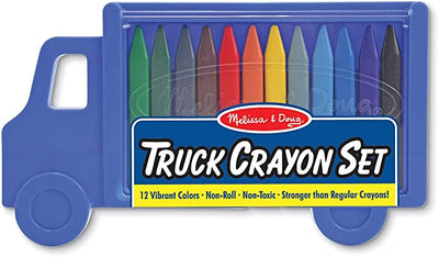 Truck Crayon Set - Lemon And Lavender Toronto