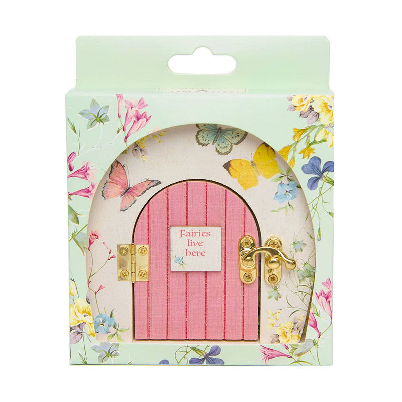 Truly Fairy Wooden Fairy Door - Lemon And Lavender Toronto