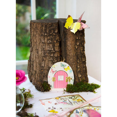 Truly Fairy Wooden Fairy Door - Lemon And Lavender Toronto