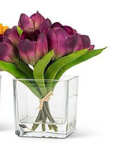 Tulips in Vase - Lemon And Lavender Toronto