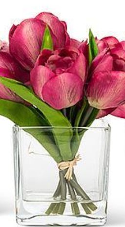 Tulips in Vase - Lemon And Lavender Toronto