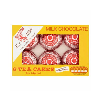 Tunnock’s Teacakes Milk Chocolate British - 6 Pack - Lemon And Lavender Toronto