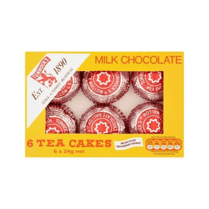 Tunnock’s Teacakes Milk Chocolate British - 6 Pack - Lemon And Lavender Toronto