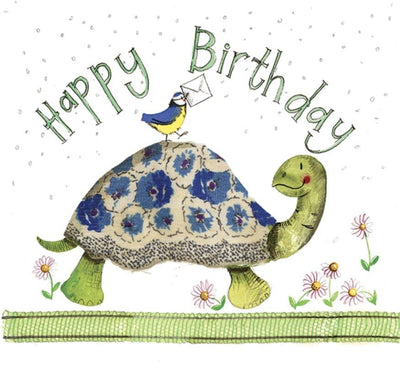Turtle Birthday Card - Lemon And Lavender Toronto