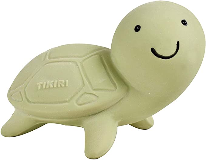Turtle -Organic Natural Rubber Rattle. Teether & Bath Toy - Lemon And Lavender Toronto