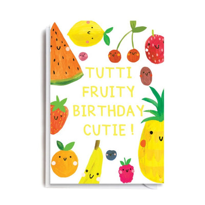Tutti Fruity Bday Card - Lemon And Lavender Toronto
