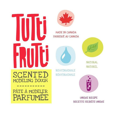Tutti Frutti - Scented Modeling Dough - Lemon And Lavender Toronto