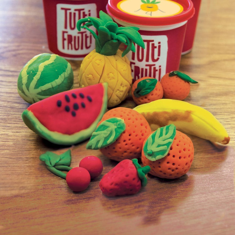 Tutti Frutti Tropical Scented Modelling Dough Kit - Set of 6 - Lemon And Lavender Toronto