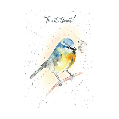 Tweet Tweet Card - Lemon And Lavender Toronto